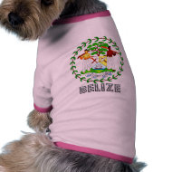 Belize Coat of Arms petshirt