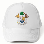 Belize Coat of Arms Hat