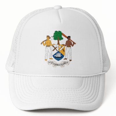 Belize Coat of Arms Hat by FlagTshirts