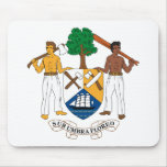 Belize Coat of Arms Mousepad