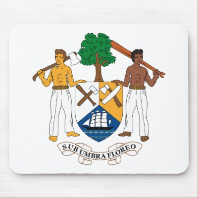 Belize Coat of Arms Mousepad by FlagTshirts