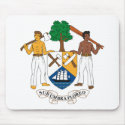 Belize Coat of Arms Mousepad