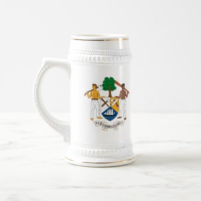 Belize Coat of Arms Mug by FlagTshirts