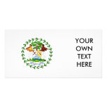 Belize Coat of Arms Photo Card Template