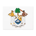 Belize Coat of Arms Postcard