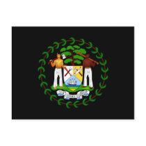 Belize Coat of Arms Postcards