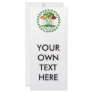 Belize Coat of Arms Custom Rack Card