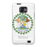 belize coat of arms samsung galaxy cover