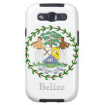 belize coat of arms samsung galaxy SIII case