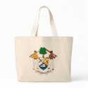 Belize Coat of Arms Tote Bag
