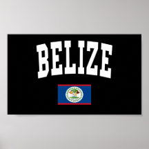 Belize College Style Print