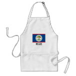 Belize Flag Apron