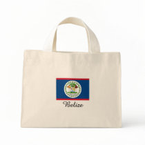 Belize Flag Design bags