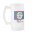 Belize Flag Design mugs by flagshirt Belize Flag Design mugs