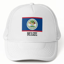 Belize Flag hats