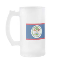 Belize FLAG International mugs
