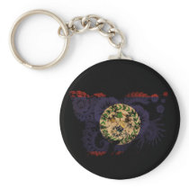 Belize Flag Key Chains