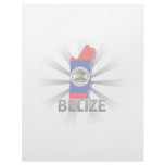 Belize Flag Map 2.0 Letterhead Design