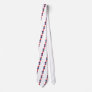 Belize Flag Map full size Neck Ties