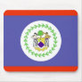 Belize Flag Mousepad