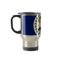 Belize Flag mugs