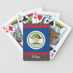 Belize Flag Playing Cards