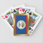 Belize Flag Playing Cards playing cards