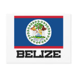 Belize Flag Post Card