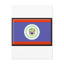 Belize Flag postcards