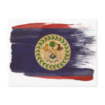 Belize Flag Postcards