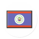 Belize Flag stickers by jacinto888 Belize Flag stickers