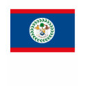 Belize Flag T-shirt shirt