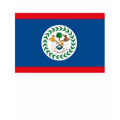 Flag of Nations : Belize Flag T Shirt