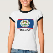 Belize Flag t-shirts