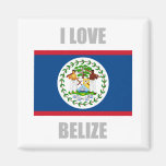 Belize Fridge Magnet