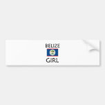 BELIZE GIRL BUMPER STICKER
