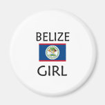 BELIZE GIRL REFRIGERATOR MAGNET
