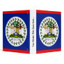 Belize High quality Flag Vinyl Binder