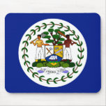 Belize High quality Flag Mouse Pad