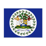 Belize High quality Flag Postcard
