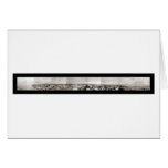 Belize Honduras Cyclo Photo 1914 Greeting Card