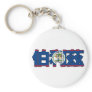 Belize - In Chinese Keychain