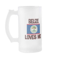 Belize Loves Me mugs