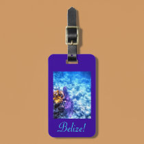 Belize Luggage Tag luggage tags