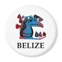 Belize Refrigerator Magnets