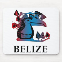 Belize Mouse Pad