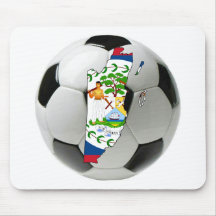 Belize national team mouse pads