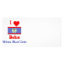 Belize Custom Photo Card