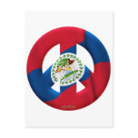 Belize Post Card