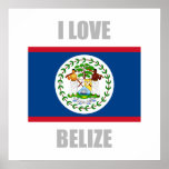 Belize Print